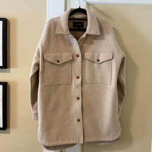 Banana Republic Factory Shirt Jacket - size small